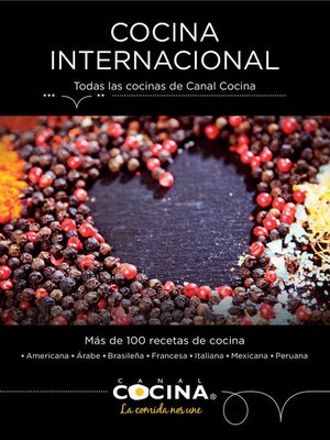 cover image of Cocina internacional